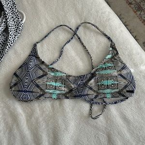 Volcom swim top